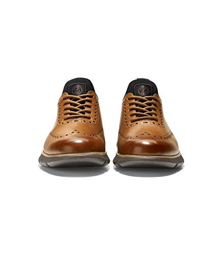 ZEROGRAND mens 4.zerogrand Wingtip Oxford2