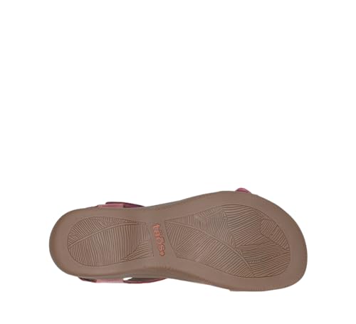 Image of Taos The Show Premium Leather Women's Sandal - Experience Everyday Style, Comfort, Arch Support, Cooling Gel Padding and an Adjustable Fit for Exceptional Walking Comfort