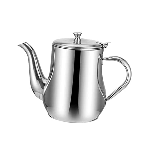 MAGICLULU Recipiente De Aceite De Cocina De Acero Inoxidable Con Colador Integrado Multifuncional Para Filtrar y Almacenar Grasa Para Aceite De Tocino y Sopas Práctico y Duradero