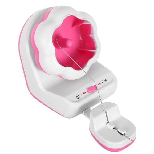 Veemoon Máquina Automática para Hacer Pulseras Cuenco Giratorio, Herramienta Eléctrica Versátil de Abs Cable USB para Proyectos Creativos en Estudio