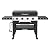 Nexgrill Daytona 4-Burner Propane Gas Griddle w/Side Tables, 60000BTUs, 756 sq. in. Cooking Space, 6 Accessory Hooks, Perfect for Outdoor Cooking, Tailgating, BBQ, Backyards, Black/Silver, 720-1058A