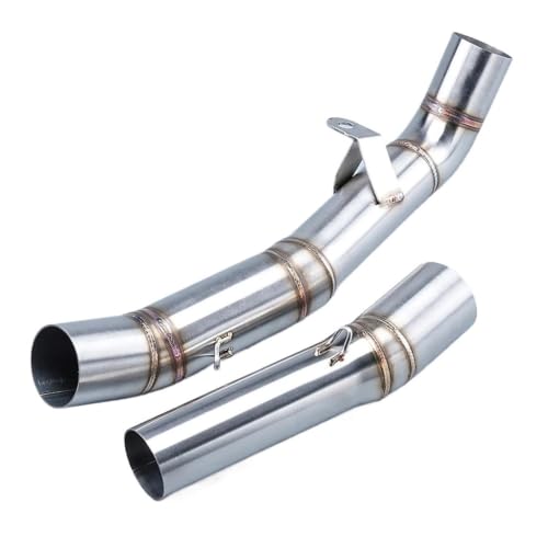 Tubo medio escape Z1000 soluciona fugas y ruidos en modelos 2007-2009