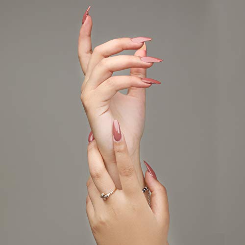 Image of Coffee Nude Professional Nail Polish | Long Lasting, Quick Dry, Chip Resistant, High Shine Nail Paint | Smooth & Easy Application, Vibrant Trendy Shades for Women & Girls Party Daily Use 15ml