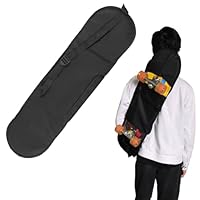 EIHI 1 Artikel 87 * 24CM Skateboard rucksack,Skateboard Schulterträger, Skateboard Tasche Rucksack Verstellbarer Schultergurt, Skateboard Aufbewahrung