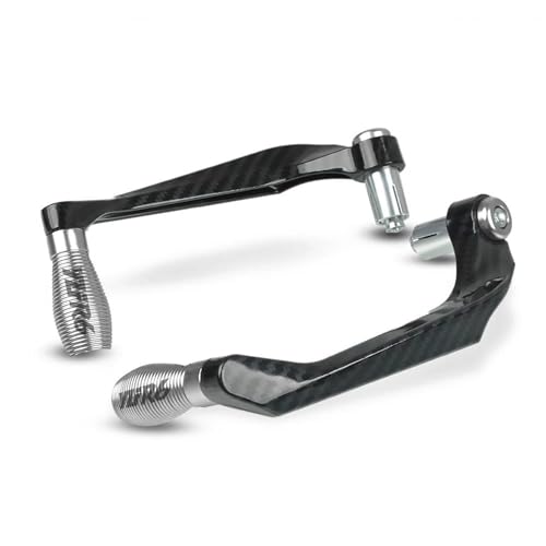 Leviers frein embrayage Yamaha YZF-R6 argent avec poignées de guidon moto