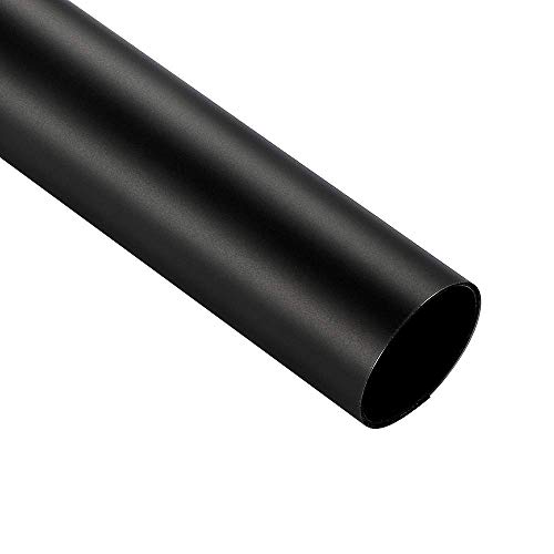 Image of KOMAS 12 inch X 48 inch Tint Vinyl Film Sticker Sheet Roll for Car Headlight, Tail Lights, Fog Lights with Squeegee + Cutter (Matt Black)