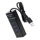 Extension de concentrateur USB - mode d'alimentation USB et mode d'alimentation cc, répartiteur USB