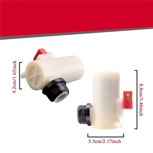 Bomba lavacoches compatible con S2000 2007-2009 Accord 2006-2007 1 pieza 5