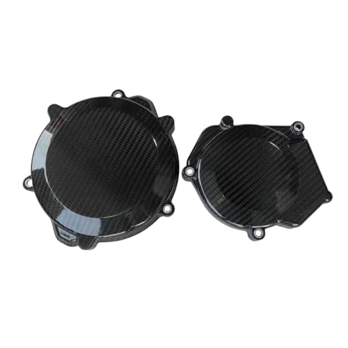 Couvercle carter moteur protecteur d'embrayage de moto carbone pour YZ 250 250X