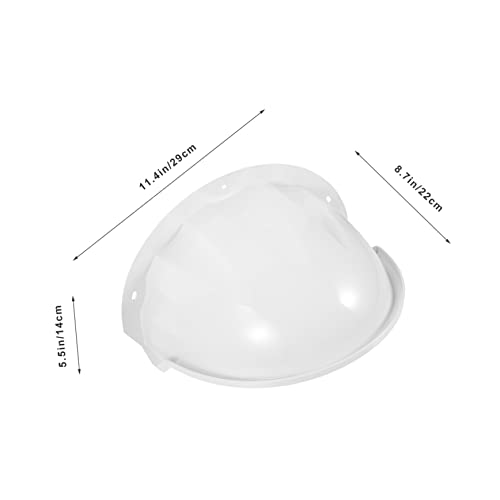 Funda de lluvia para cámara fácil de colocar con plástico transparente 7