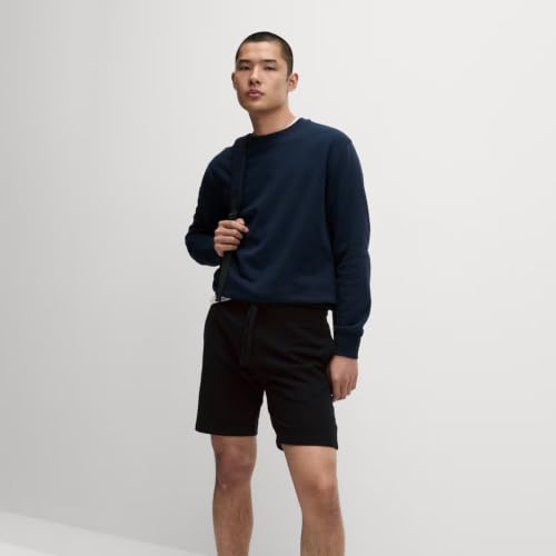 Image of Marks & Spencer Pure Cotton Drawstring Jersey Shorts