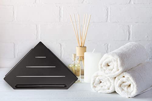 Portasapone doccia design con viti/mensola doccia