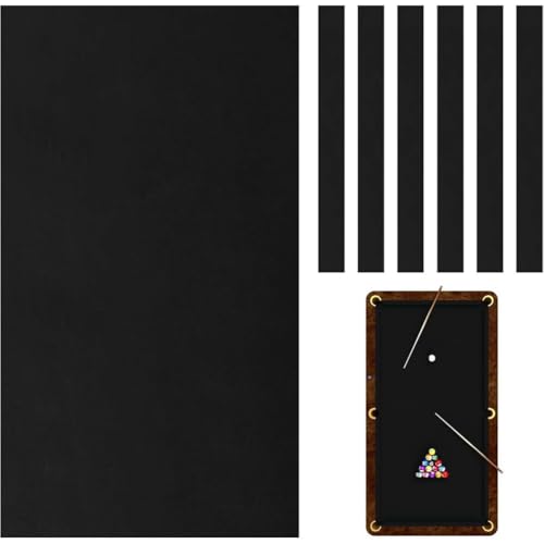 Feutre pour table de billard idéal pour l'animation des clubs et bars