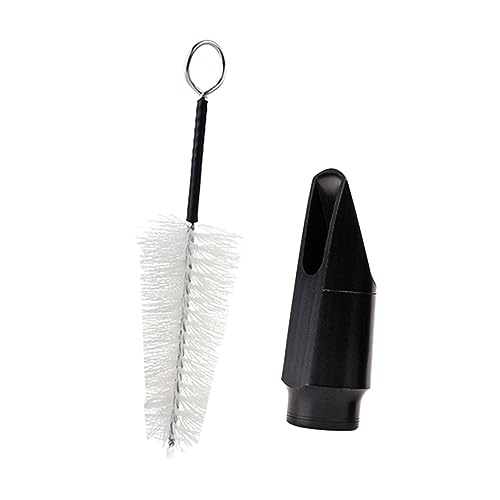 Toddmomy Saxophone Brush Set Saxophone Mouthpiece Cleaner for Music Instrument Accessories