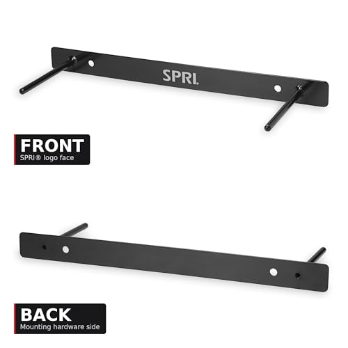 SPRI Wall-Mounted Hanging Mat Rack, Storage Rack for Exercise & Gym Mats - image 3