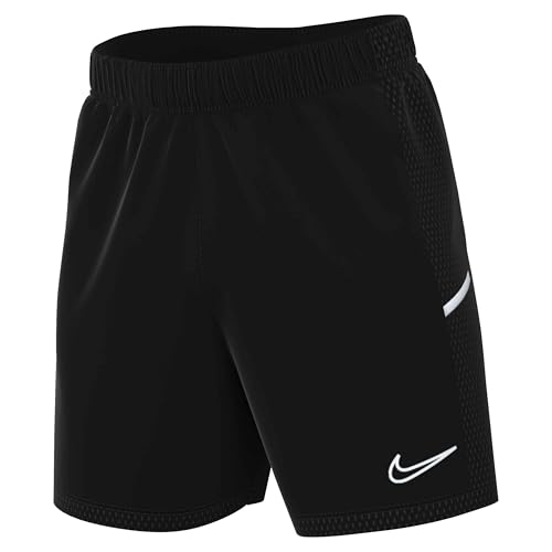 Nike FZ9776-010 M NK DF ACD25 Short K Shorts Homme Noir/Noir/Blanc Taille M