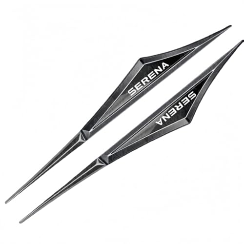 セレナ SERENA フェンダーロゴ、ドアステッカー、エアディフレクター、フロントバンパー、アップグレード、フロントバンパー保護装置、フェンダー、リアバンパー、高温耐性フェンダーサイドバッジ、ファッショナブルでクール、ドア開閉に影響を与えない、電着ミラー