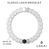 Lokai-Classic-Bracelet Lokai Beaded Bracelets for Women & Men, Classic Clear Style - Mental Health Awareness Bracelet Encourages Mental Wellness Slides-On for Comfortable Fit - Silicone Stretch Bead Bracelet Jewelry