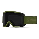 Smith Optics SQUAD Ski- Snowboardbrille OLIVE 22 - ChromaPOP Black Sun NEU