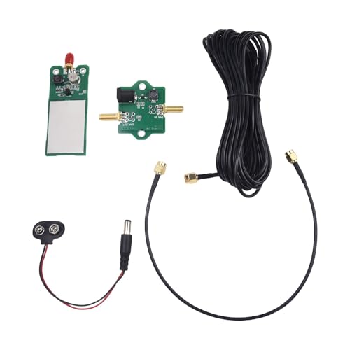 Tecnologia antenna attiva con ampia copertura di frequenza: aumenta la ricezione del segnale debole rispetto alle antenne passive; funziona efficacemente entro 100 kHz-30 MHz gamma, ideale per AM, onde corte e VHF ascolto sulla radio ORE o altri ricevitori a transistor.