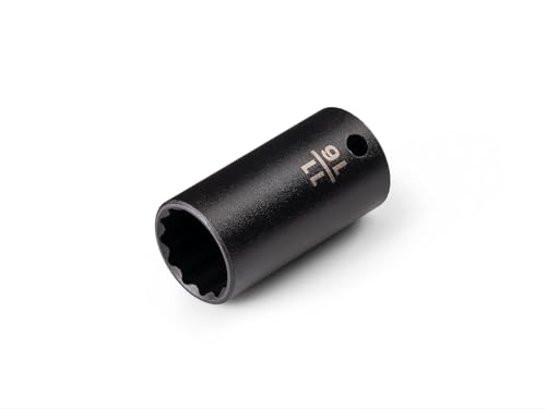 Image of TEKTON 3 /8 Inch Drive x 11 /16 Inch Impact Socket | SID14217