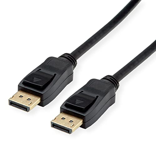 VALUE DisplayPort cable, v1.4, DP ST - ST, black, 1.5 m