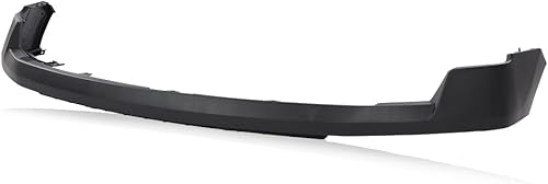 PIT66 Cubierta de parachoques delantero superior negra texturizada compatible con Ford F150 XL 2009-2014 11735587, FO1000643