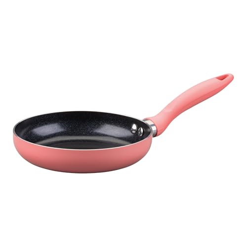 Fackelmann Mini sartén de 14 cm de diámetro de aluminio reciclado, revestimiento cerámico,...
