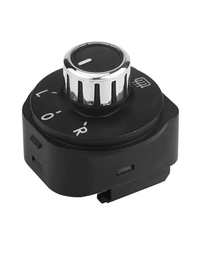 Bouton de commande de rétroviseur Polo 6RD959565B commande électrique vitre et glace arrière