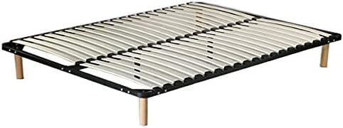 Amazon｜ウッドスプリングベッド ベッドフレーム ウッド