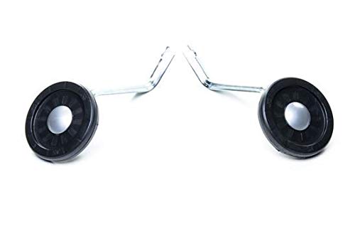 Roda Lateral Com Regulagem Aro 14/16/20 Zincado Preto Jks