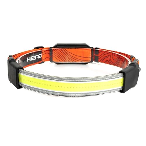 Linterna frontal LED USB recargable de 350 lm para ciclismo y camping 3