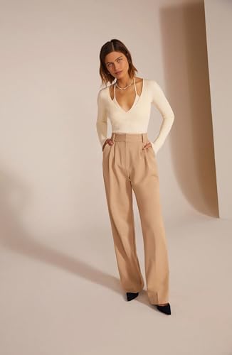 Image of FNOCKS Women's Tailored Triumph Trouser Pant -Casual Classics