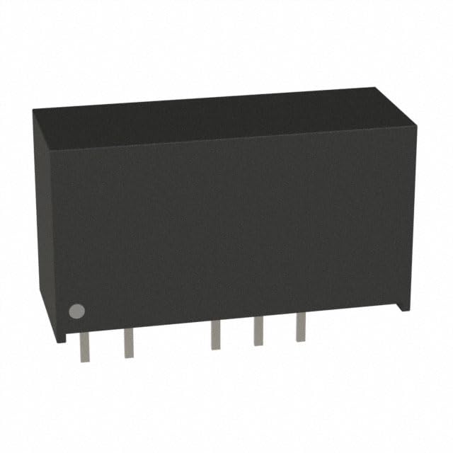TMH 2412D,TMH 2412D, Isolated DC/DC Converters - Through Hole Product Type: DC/DC; Package Style: SIP; Output Power (W): 2; Input Voltage: 24 VDC +/-10%; Output 1 (Vdc): 12; Output 2 (Vdc): -12;