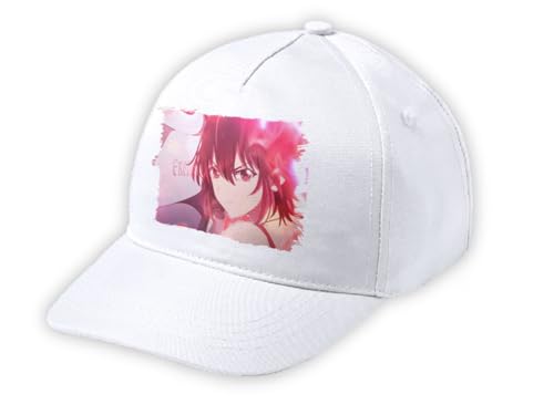 Gorra Blanca NIÑO Bye Bye Earth Belle Lablac Personaje Blanca Kid Cap