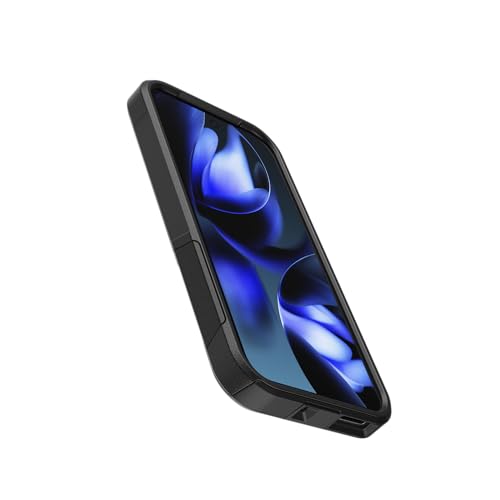 Image of OtterBox Google Pixel 9a Commuter Series Case - Black, Slim & Tough, Pocket-Friendly, with Port Protection