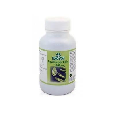 Lecitina de Soja 110 perlas de 500 mg de Sotya