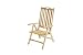 Produktbild Ploß Klappsessel Ohio Eco - Teakholz-Sessel mit SVLK-Zertifikat - Terrassensessel klappbar - Holz-Gartenstuhl Braun - Gartensessel mit Lehne 5-fach verstellbar - Balkonsessel mit Tragegriff