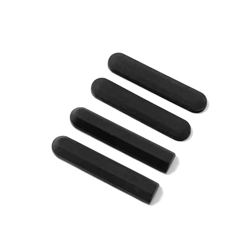 HSSDTECH �m�[�g�p�\�R���{�g���S���� - ����~�߃p�b�h ASUS �p VivoBook 14X K3405 K3405VC K3405VF K3405VA �K�i2��+2��) ���F3cm*0.6cm*0.4cm ��:2.9cm*0.6cm*0.2c