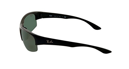 Ray-Ban RB4173 - 601/71 Sunglasses Black w/ Green Classic Lens 62mm2