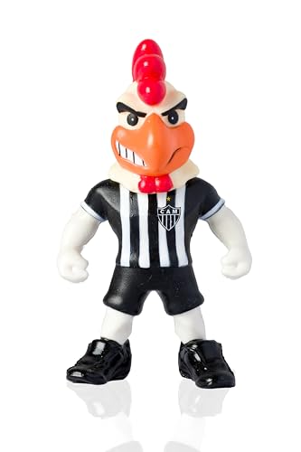 Boneco Mascote de Futebol Galo Doido Atl&eacute;tico Mineiro