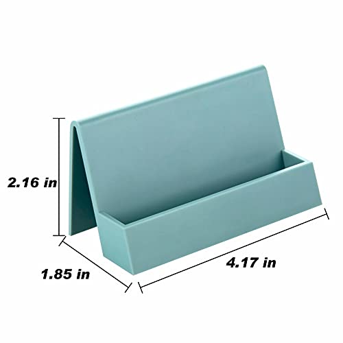 Business-Card-Holder-for-DeskVertical-Plastic-Cute-Contracted-Desktop-Business-Card-Holder-Display-for-Men-WomenLake-Blue