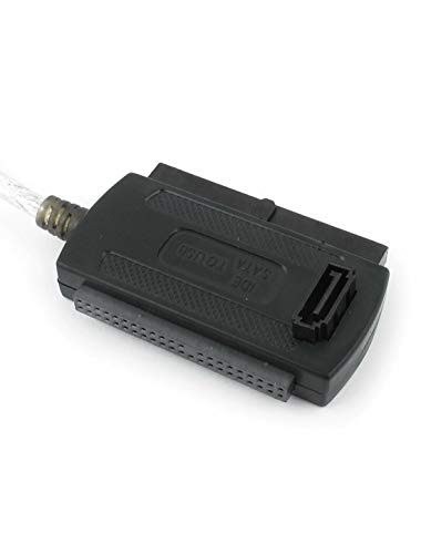 Cable Conversor USB 2.0 a IDE SATA 2.5 y 3.5 miniatura 2