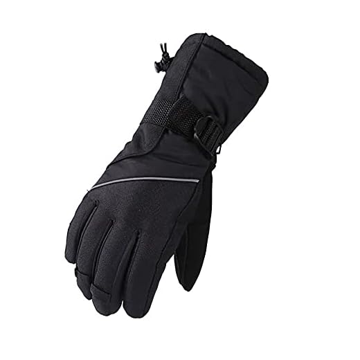 ALYHYB Skidhandskar Herr Vattentät handske Vinter Snösäker Vant, Dam Varma Skidhandskar Bergsklättring Ridning Halkfri Slitstark Utomhus Motorcykel vantar