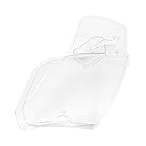 INFINAUTO Headlight Lens Cover Headlight Headlamp Lense Clear Lens Cover for Cadillac CTS 2003-2007 Clear PC 1 Pcs Front Right Car
