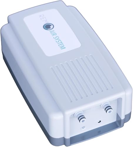 Image of REM Air System Replacement Wireless Air Bed Pump Compatible with Select Comfort or Sleep Number Mattresses - 1 Remote, Controls Both Sides.
