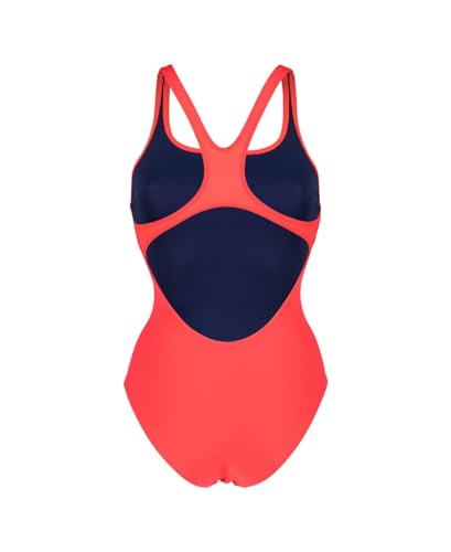 ARENA Performance Women's Solid Swim Pro Team Swimsuit Bright Coral