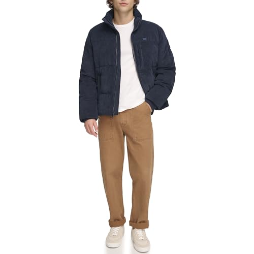 Levi's Men's Quilted Corduroy Puffer Jacket3
