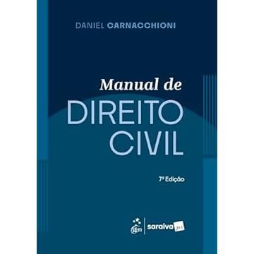 Capa do livro Manual de Direito Civil - 7ª Edição 2025