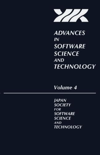 Advances in Software Science and Technology: Volume 4